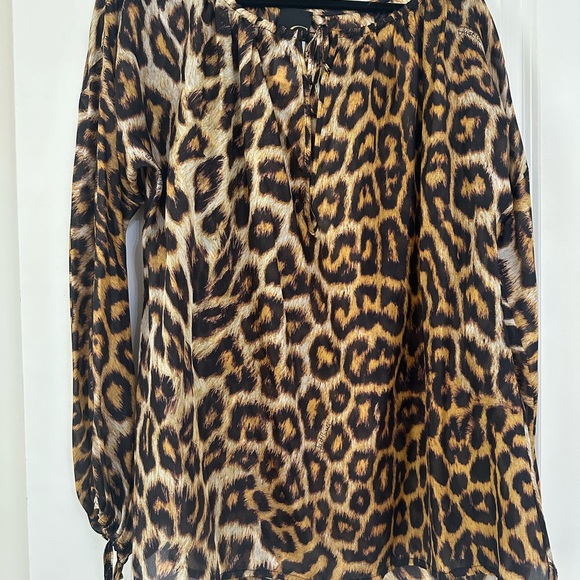 Roberto Cavalli leopard silk shirt - Picture 2 of 5